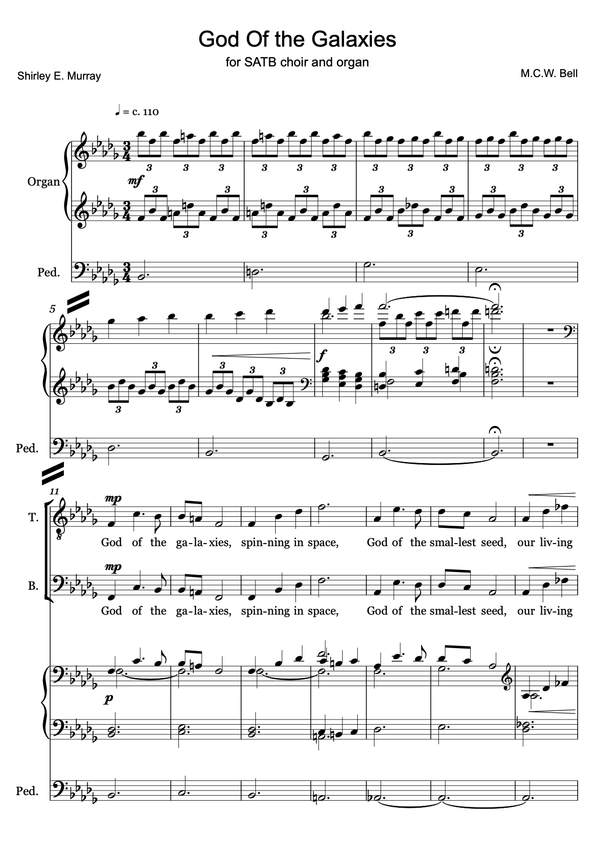 God of the Galaxies — Anthem (PDF)