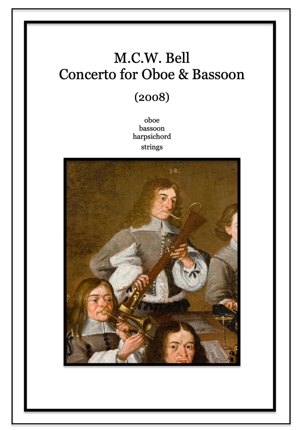 Concerto for Oboe and Bassoon (PDF)