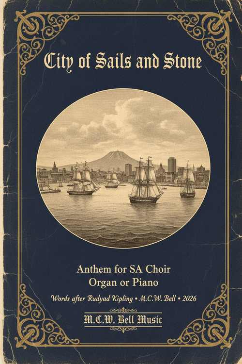 City of Sails and Stone Cover