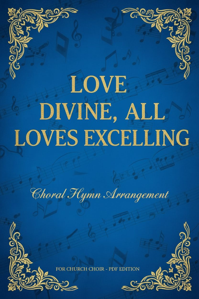 Love Divine, All Loves Excelling Cover