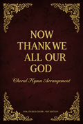 Now Thank We All Our God Cover