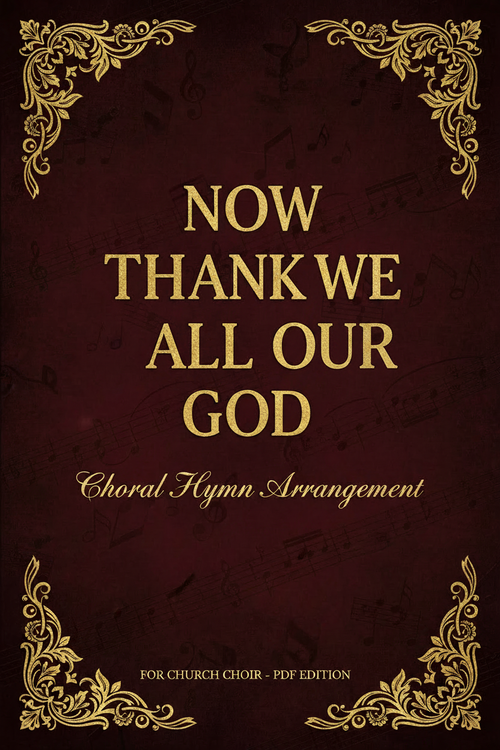 Now Thank We All Our God Cover