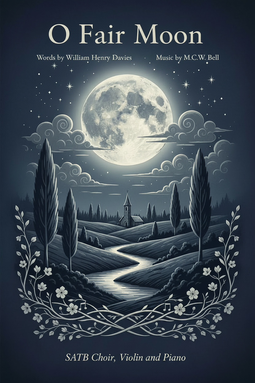 O Fair Moon cover